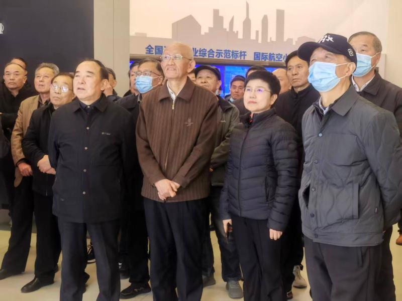 2025年11月27日上午全省关工委“三基行”现场会在芜湖市湾沚区召开