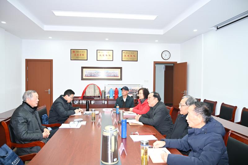 2026年1月22日上午省关工委常务副主任金春忠一行莅临指导